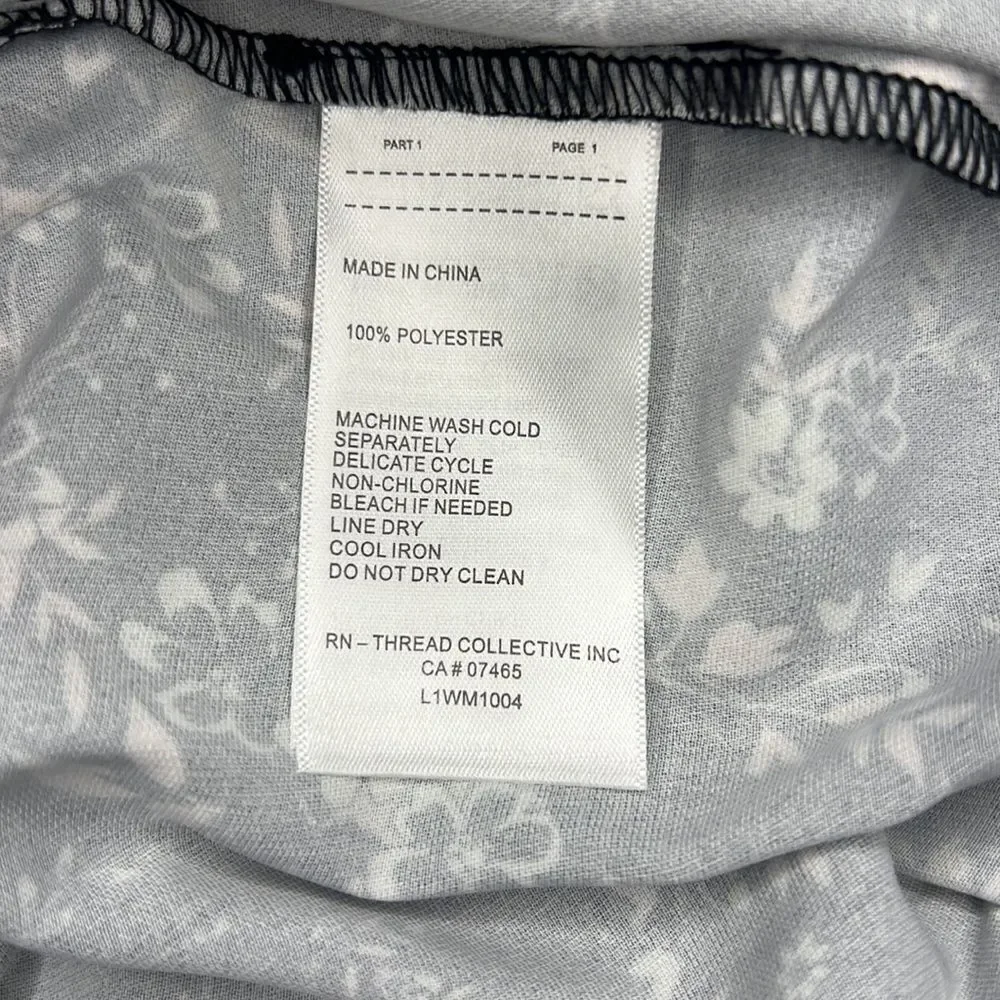 LAUNDRY by Shelli Segal Peach Floral Paper Bag Waist Shorts Size Small